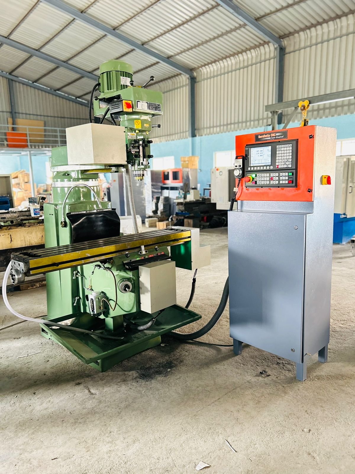 CNC Retrofit Kit for M1TR Milling Machine